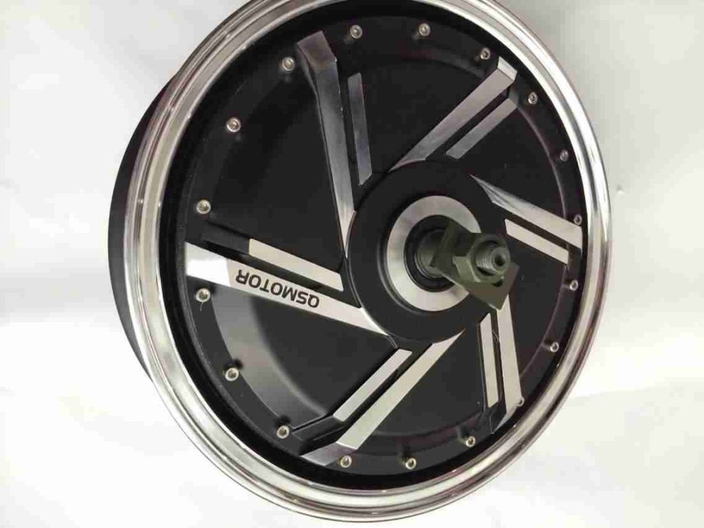 13inch Hub motor for electric motorcycle or scooter 3000W-8000W