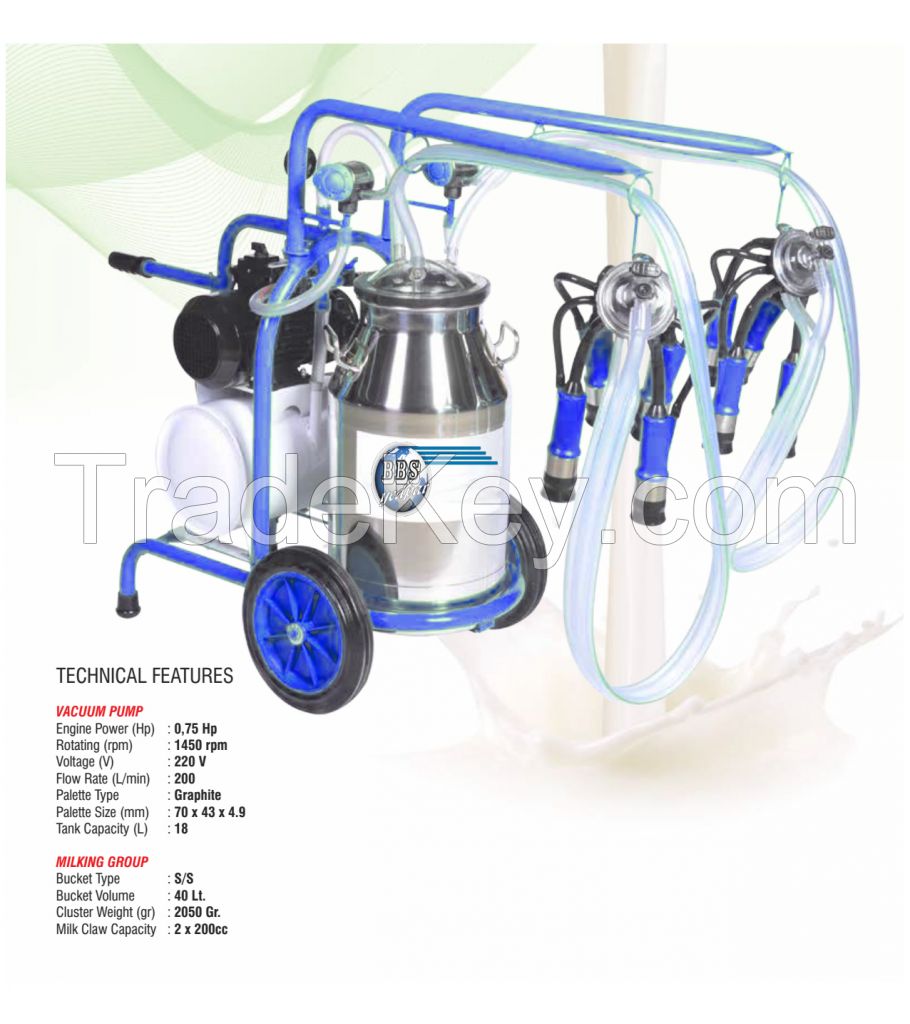 MILKING MACHINE