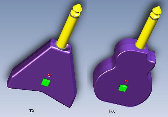 Guitar/Bass Wireless System