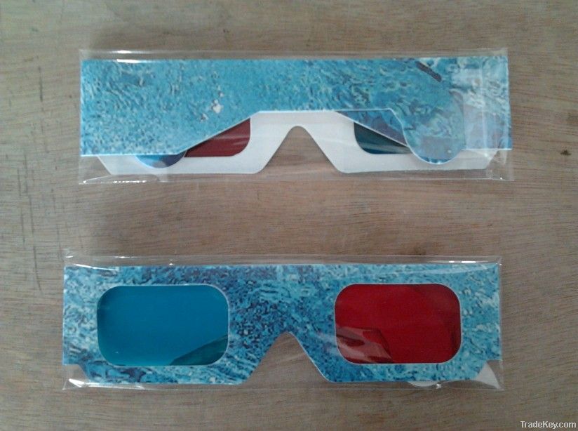 3D Red Cyan Glasses