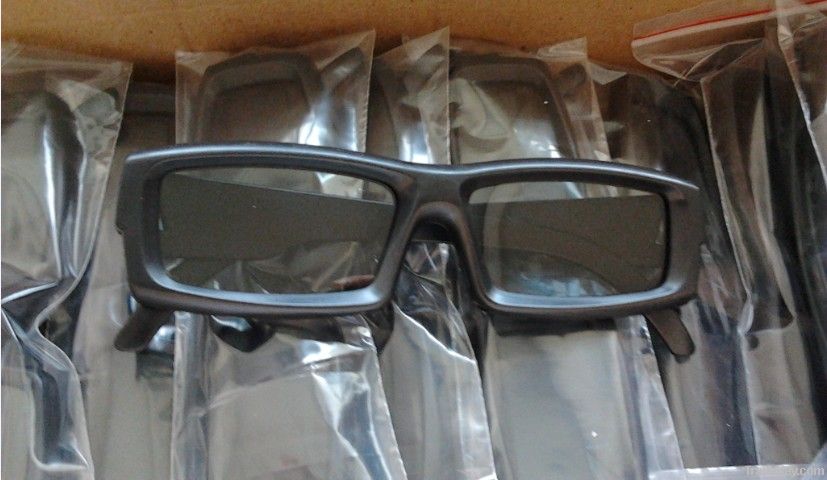 3D Polarized Plastic Glasses