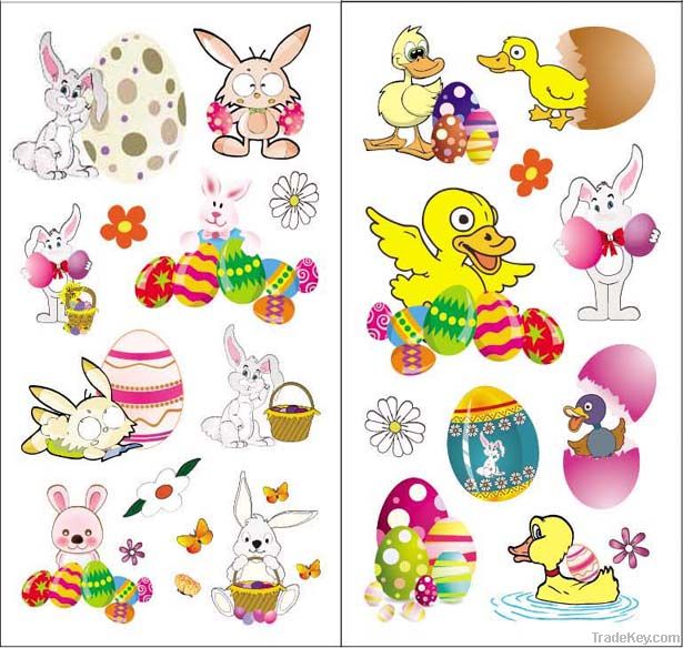 PVC Cartoons Stickers