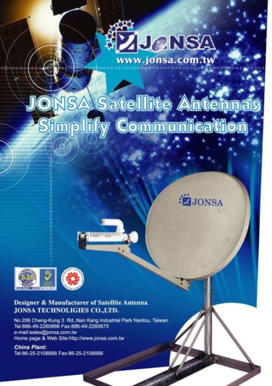VSAT Satellite antenna