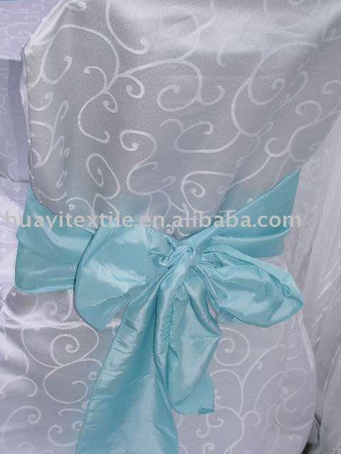 taffeta sash