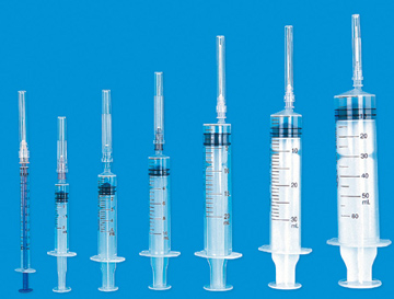 disposable syringe