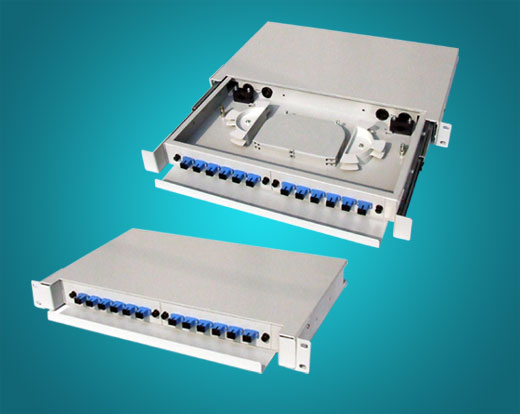 Fiber Optic Patch Panel