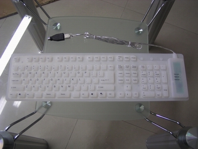 Full Size Lighting Flexible Keyboard