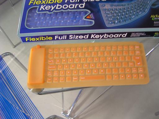 Mini Size Lighting Flexible Keyboard