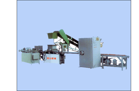 CW-12 Rolling Colored Concrete Roof Tile Making Equipment