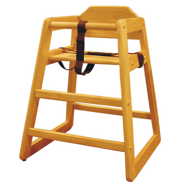 Wooden High Chair