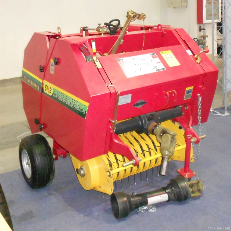 Round baler