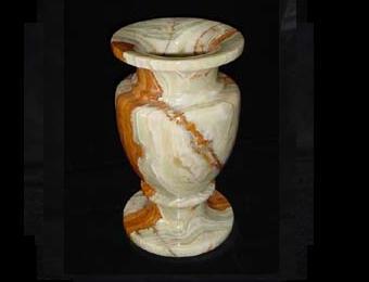 ONYX FLOWER VASE