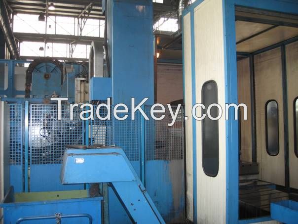 CNC Table Type Boring Mill PAMA Model: AT 130
