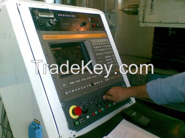 CNC Table Type Boring Mill PAMA Model: AT 130