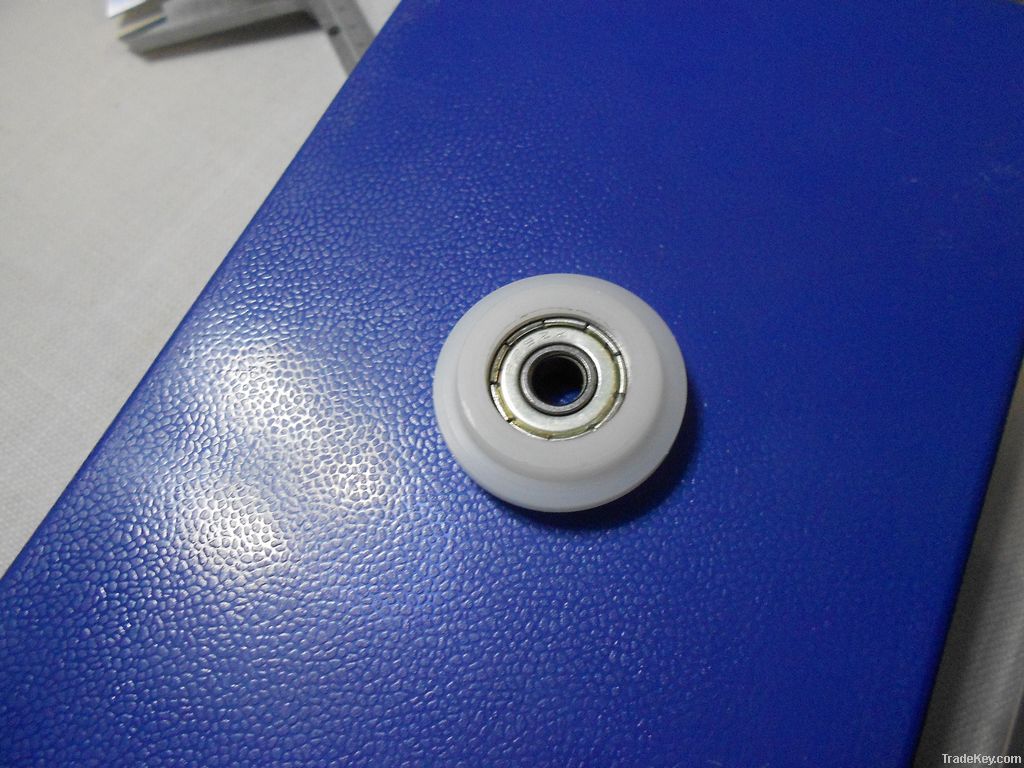 Plastic Ball bearings wheel 608ZZ