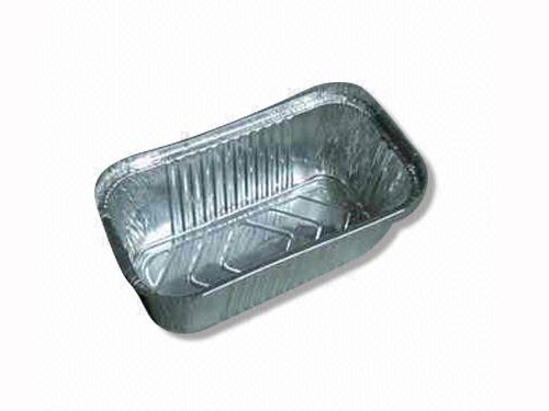 aluminum foil container