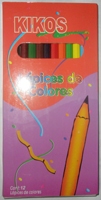 7'' color pencil