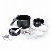 Camping Cookware with Anti-abrasion Coating