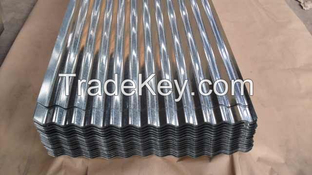 Corrugated Galvanized Steel Tiles