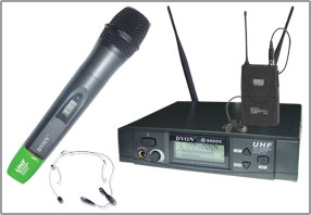 uhf wireless microphone