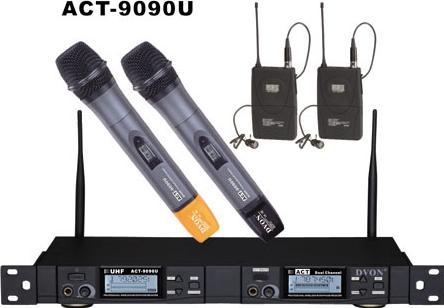 AUTO CHANNEL TARGET UHF WIRELESS MICROPHONE