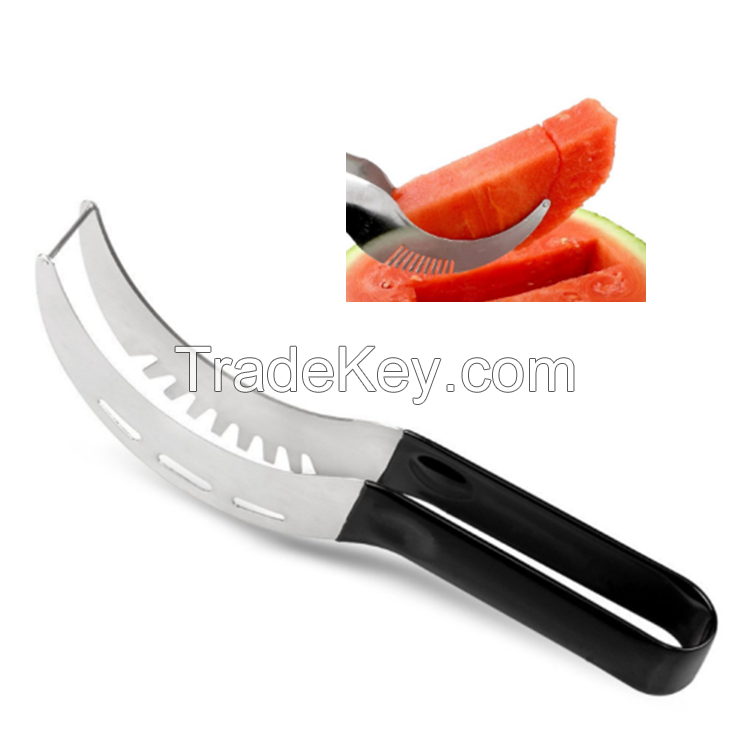 PP Handle stainless steel Watermelon Slicer Cutter