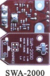 TV antenna amplifier