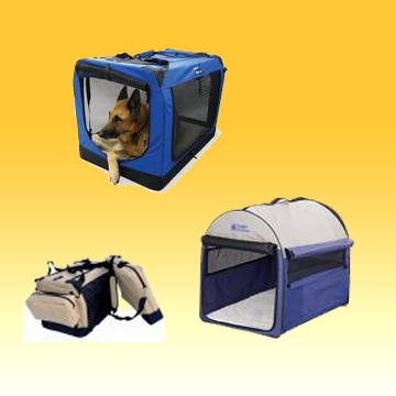 Portable Pet Home Soft Crate