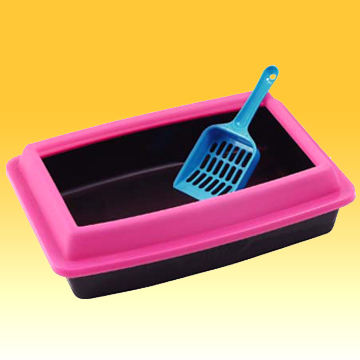 Pet Litter Pan