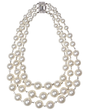 freshwater pearl necklace