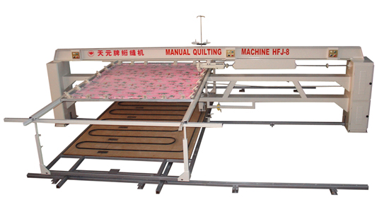 HFJ-8 Manual Quilting Machine