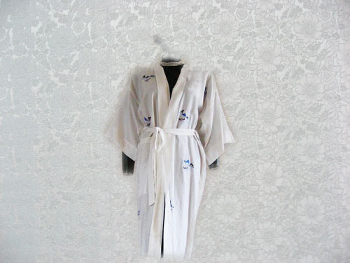 silk kimonos