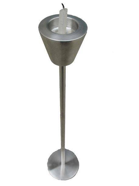 candle holder, stainless steel candlestick, telescopic candle stick
