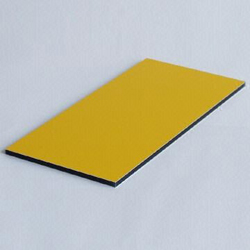 Aluminium composite panels