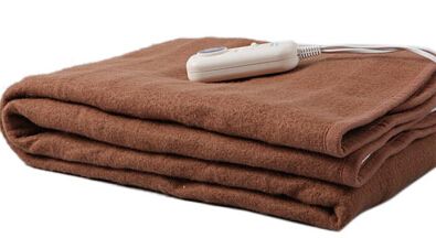 Washable double electric blanket with GS CE