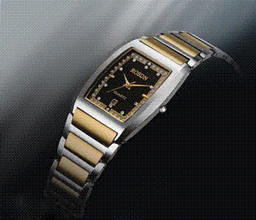 Tungsten watch