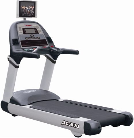 commercial treadmill AC3170+TV fitness equipment gym sport