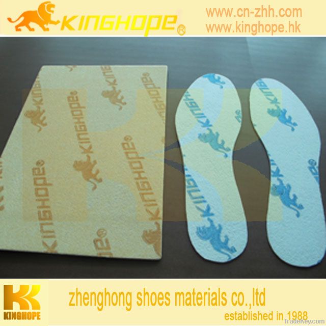 277 waterproof Fiber Insole Board nonwoven insole board