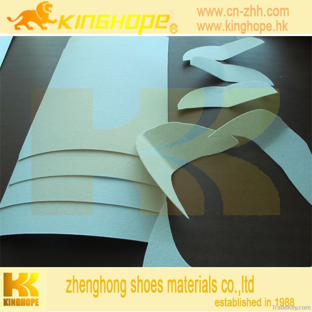 0.6mm-3.0mm chemical sheet toe puff and counter