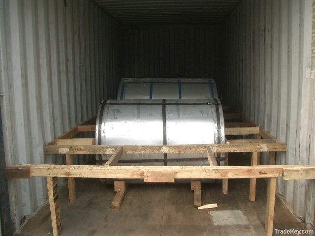 Galvanized steel coil