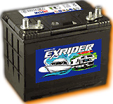 Exrider Deep Cycle Battery