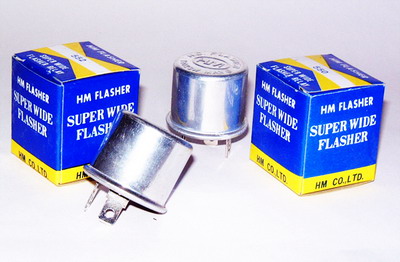 Mfg. of Heavy duty flasher relay /lighting switch / horn relay - Taiwa