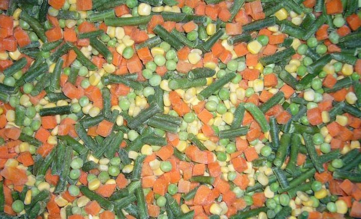 Frozen Mixed Vegetables