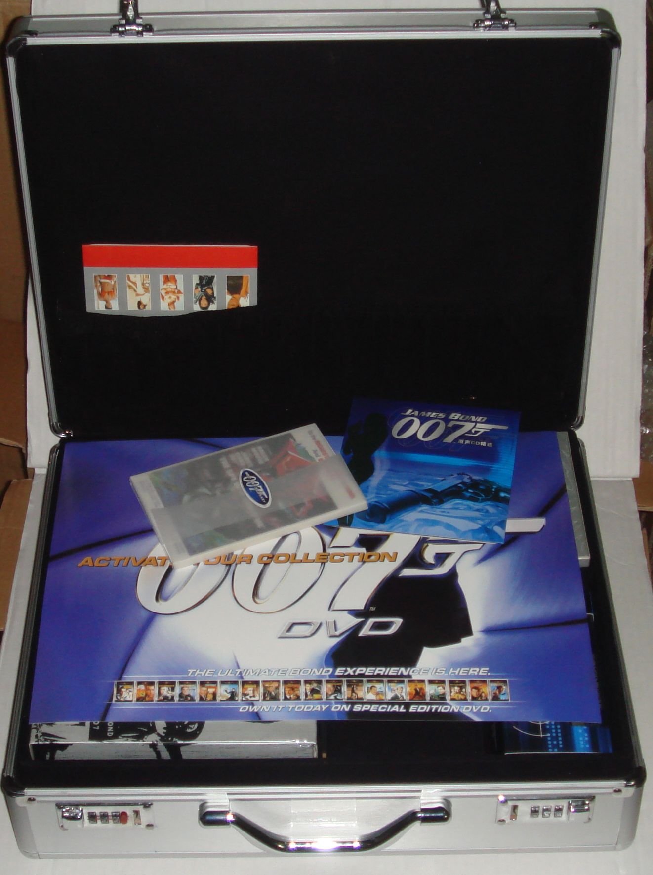 James Bond Ultimate Collection Attache Case