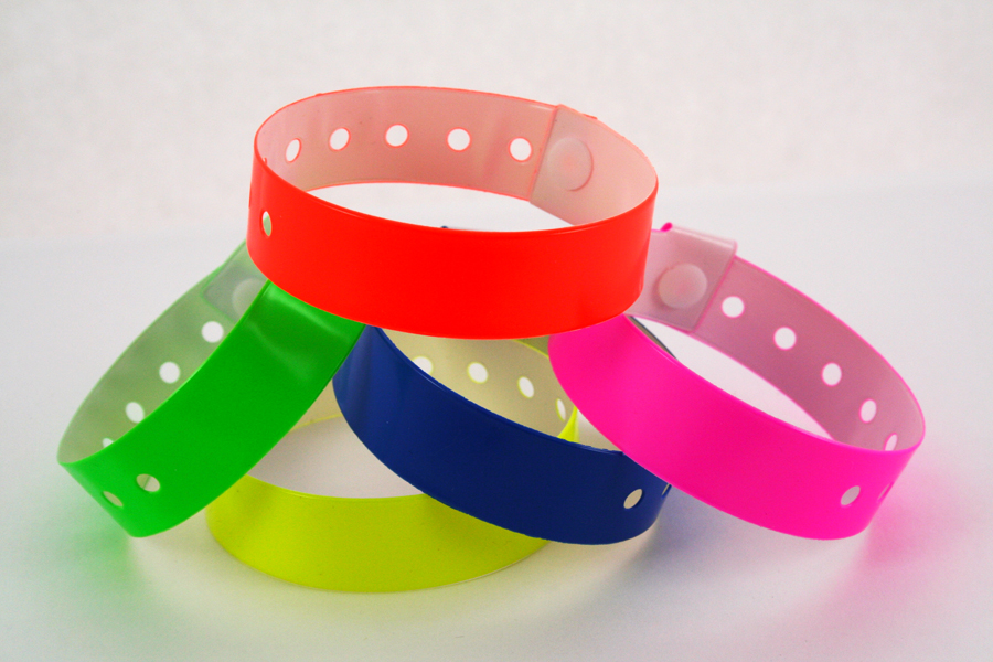 Vinyl Wristbands