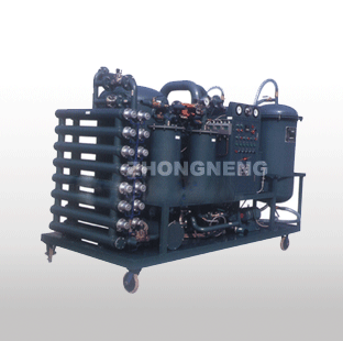 Engine lubricating oil purification unit/ Filtering/emulsified oil