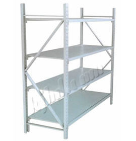 Light duty shelving