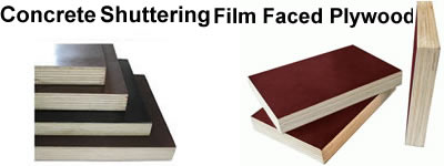 Film faced plywood(concrete shuttering )