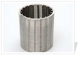 Wedge wire screen