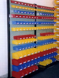 Wall Mounted Storage Bins